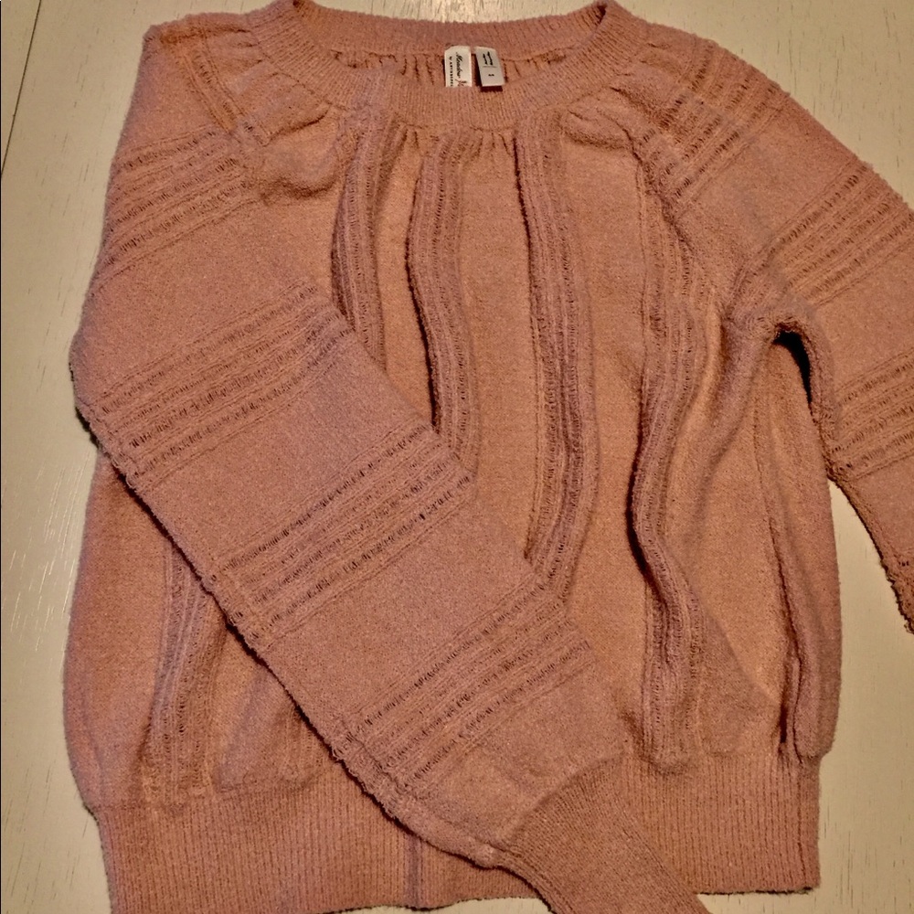 Anthropologie Meadow Rue crewneck sweater